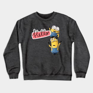 Hello friends Crewneck Sweatshirt